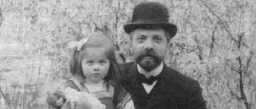 Herman Francksen and daughter